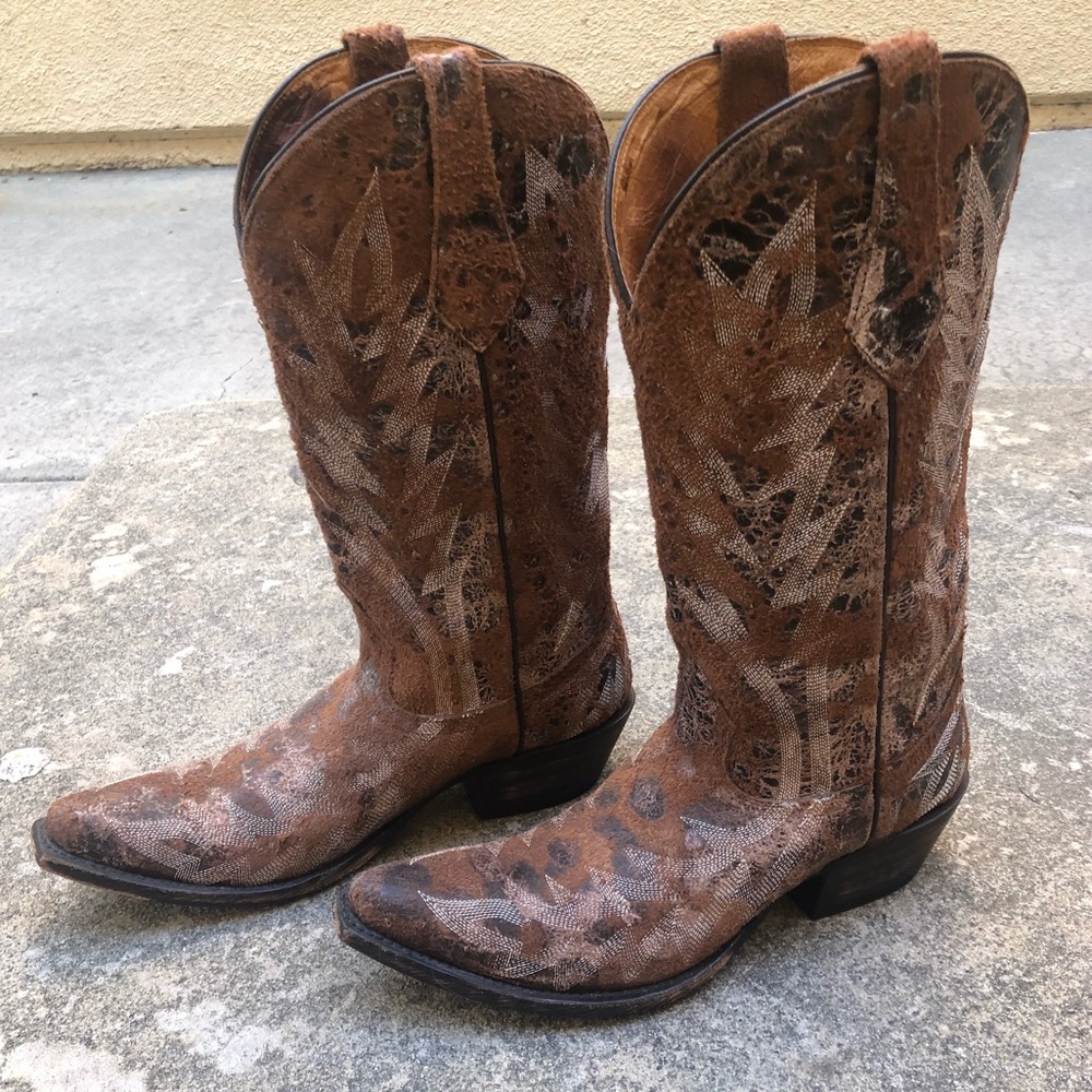 Johnny Ringo Outlaw Cowboy Boots - Size 9 - womens
